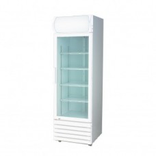 Federal Large Single Glass Door Display Fridge 540L